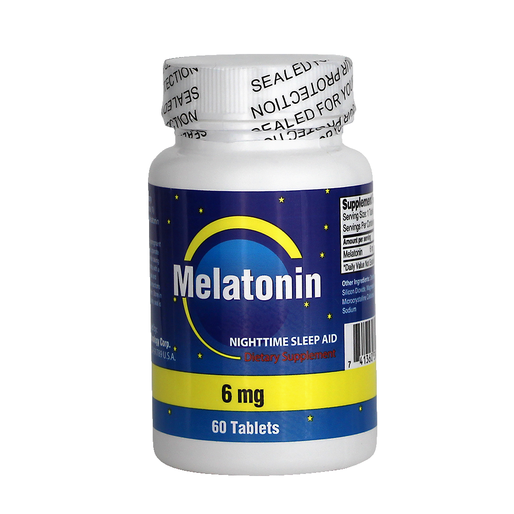 Melatonin 6mg  (60 tablets)