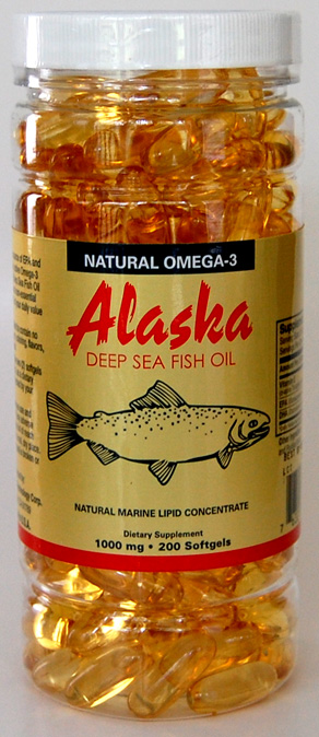 Alaska Deep Sea Fish Oil (200sg)